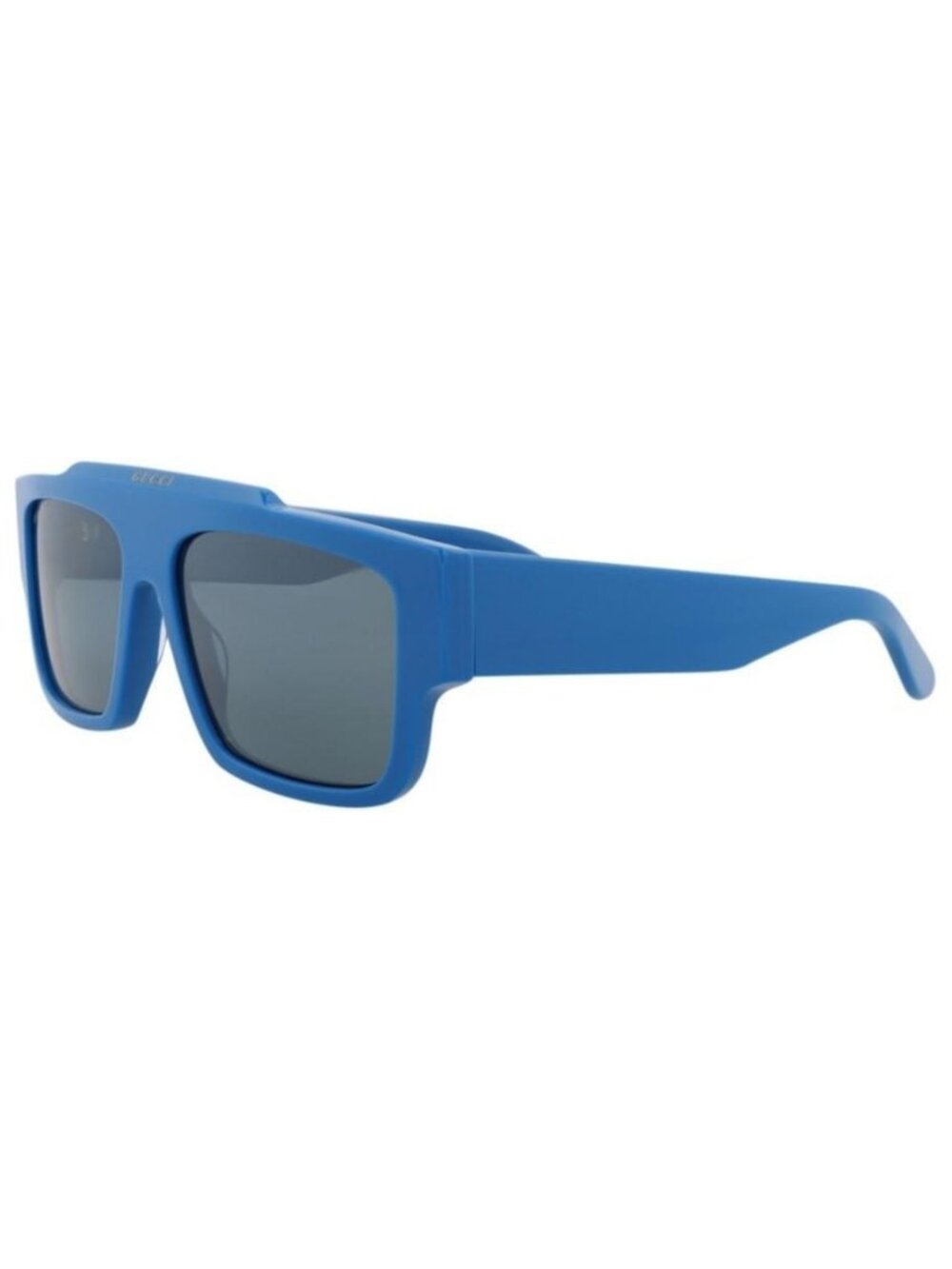 New Gucci Mens Square/Rectangle Light Blue Light Blue Blue Fashion Designer Sung
